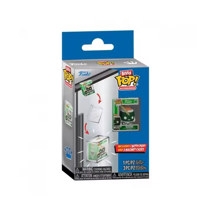 Funko Bitty POP! Wearables Funko Wearables Pin - 1