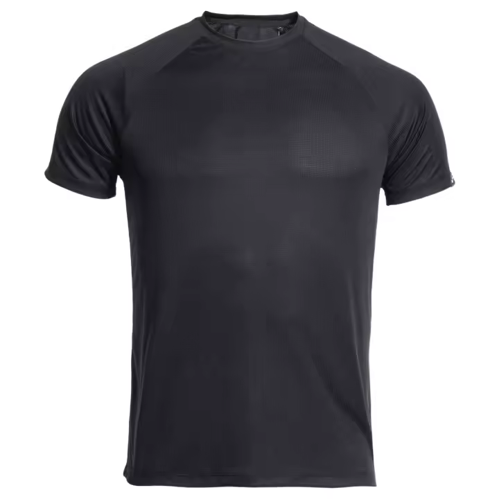 Camiseta de Manga Corta Joma R-Night Iconic para hombre en color negro - 1