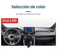 Cubierta De Tablero Para Toyota RAV4 XA50 2019-2024 Tapete Antideslizante Anti-UV Para Coche Hybrido Material Poliéster/Flanela - details 3