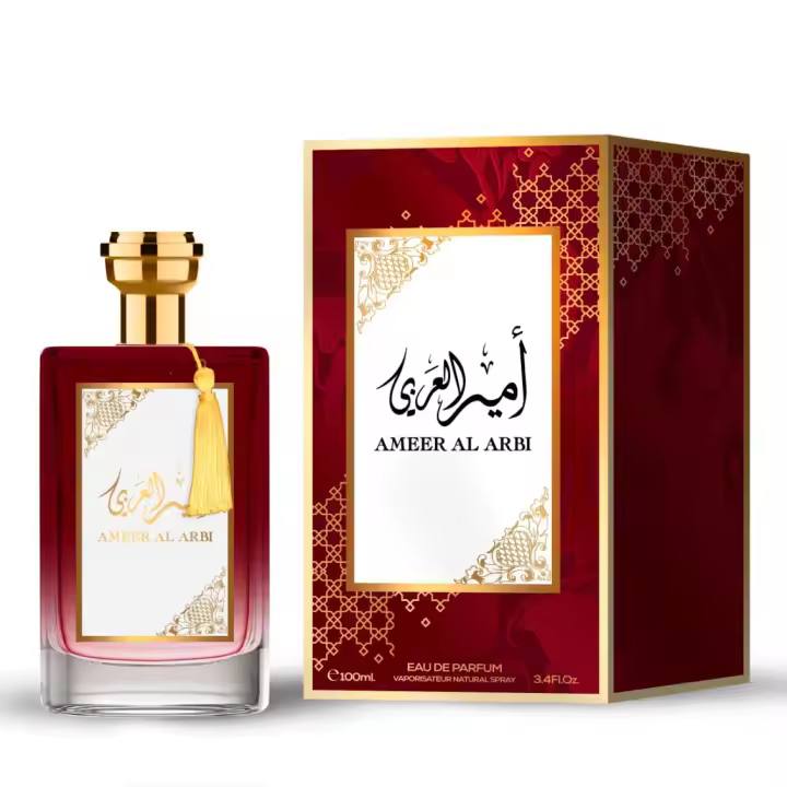 Permufe Arabe Ameer Al Arbi Woman 100 ml - Eau de Parfum para Mujer - Afaq - Vendido por Beauty World Distributor - 1