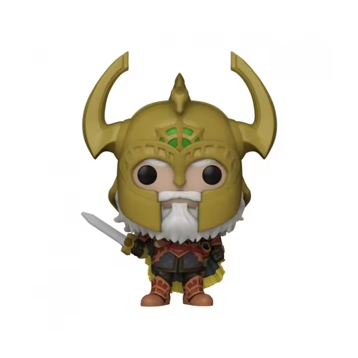 Funko POP! Vinyl El Señor de los Anillos - Helm hammerhand - Juguete para Niños y Adultos - Fans - Diversidad de Personajes y Temáticas - 1