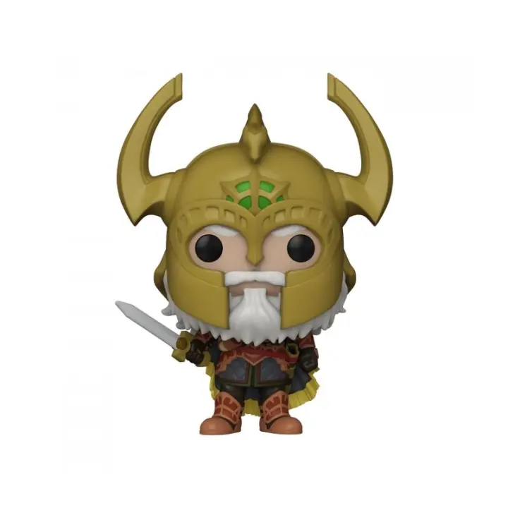 Funko POP! Vinyl El Señor de los Anillos - Helm hammerhand - Juguete para Niños y Adultos - Fans - Diversidad de Personajes y Temáticas - 1