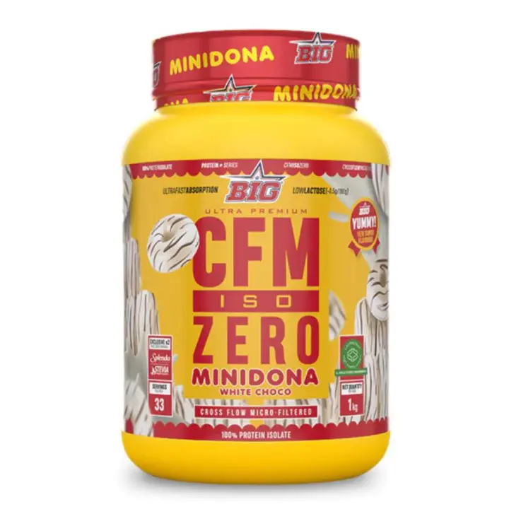 **Nuevo Sabor** CFM ISO ZERO de BIg **Nuevo Sabor** PRUÉBALOS -1kg- - 1