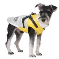 Chaqueta De Algodón Para Perros Grasa Horneada Brillante Capa Exterior Impermeable Antideslizante Tallas S M L XL 2XL Para Todas Las Géneros - details 16
