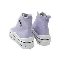 Eva Zorteon- Zapatillas Deportivas Abotinada de Lona para Mujer - Estilo Bamba con Material Textil y Cierre de Cordones - details 28