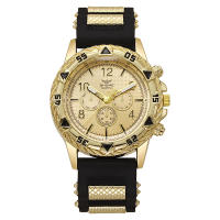 Reloj De Moda Para Hombre Con Correa De Silicona Casual Reloj De Pulsera Cuarzo Deportivo Con Marcadores Numerales Arábicos - details 6
