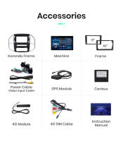Junsun-reproductor Multimedia con Android para coche autorradio 2K con CarPlay inalámbrico 13.1 pulgadas X7 MAX para Mercedes Benz Vito W447 2014-2020 - details 27