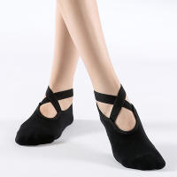 Calcetines De Yoga Para Mujer Antideslizantes De Silicona Transpirables Para Ballet Pilates Fitness Danza Y Ejercicio - details 3
