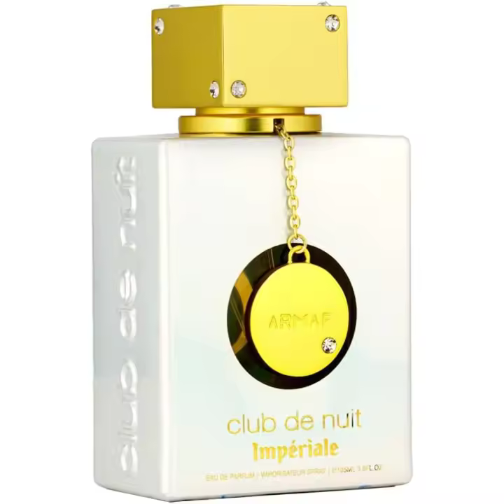 Armaf Club de Nuit White Imperiale EDP 105 ml - Perfume Mujer  - Fragancia femenina duradera con aroma fresco y elegante - 1