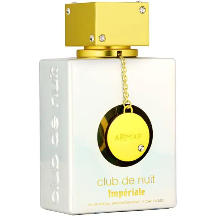 Armaf Club de Nuit White Imperiale EDP 105 ml - Perfume Mujer  - Fragancia femenina duradera con aroma fresco y elegante - 1