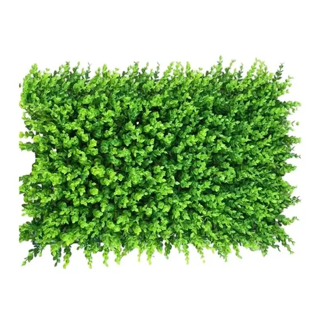 Kmt Style - Panel de Estera de Césped Artificial para Decoración de Pared - Hierba Cuadrada - Plástico Duradero - 40x60cm - 1