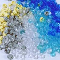 100pcs De Bloques De Construcción Compatible MOC En Seis Colores Transparentes Para Niños Para Cumpleaños Y Juegos De Construcción - details 0