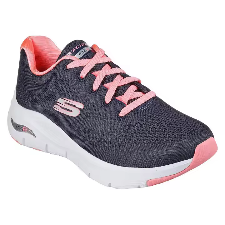 Zapatillas Skechers Arch Fit Big Appeal Navy Coral 149057-Nvcl - 1
