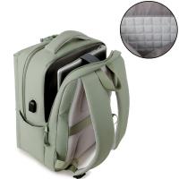 Bolsos, Mochipa casual de moda para Mujeres, mochila de gran capacidad para portáthil, mochipa simple de color sólido, adecuada para desplantes, Escuela, Viajes, etc. - details 4