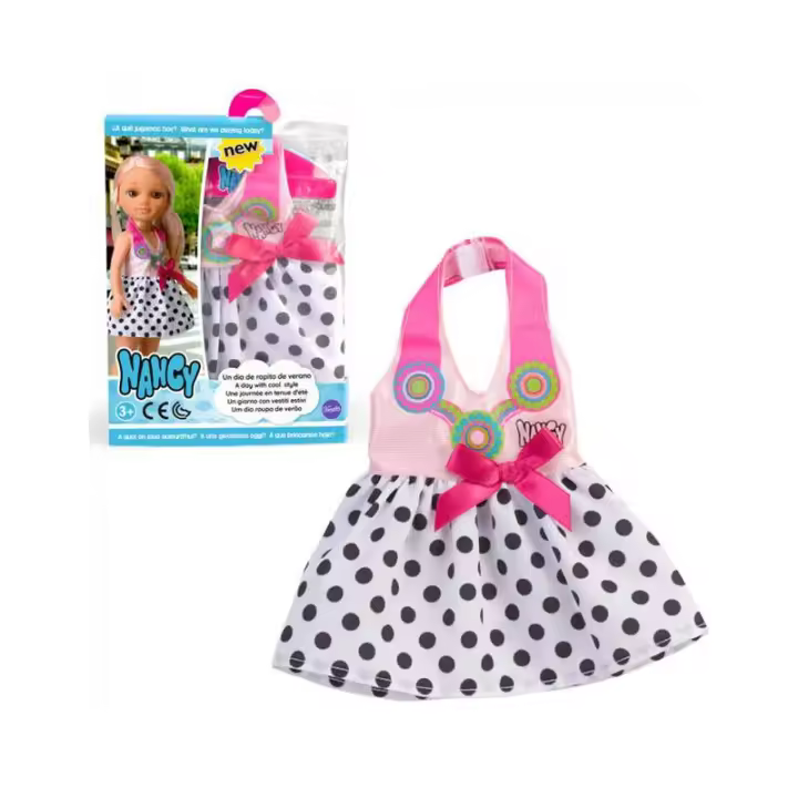 Vestido de Muñeca Nancy 'Un Día de Ropita de Verano' - Estilo Fresco y Divertido Famosa - 1