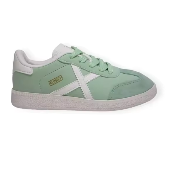 ZAPATILLA MUNICH MINI ASTRO VERDE - 1