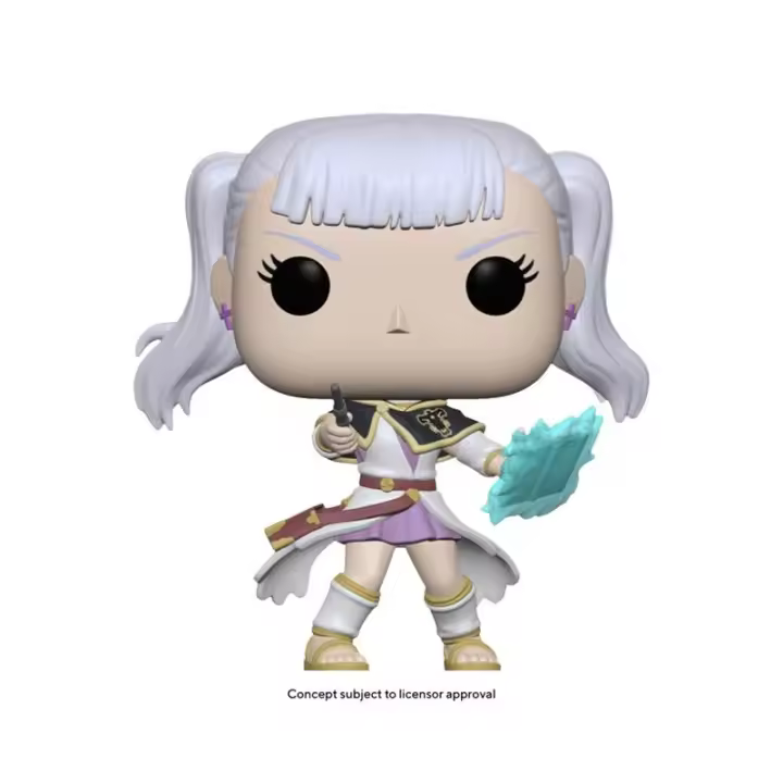 Funko POP! Vinyl - Noelle - Black Clover - Figura Coleccionable Oficial - Juguete para Niños y Adultos - Fans - Diversidad de Personajes y Temáticas - 1