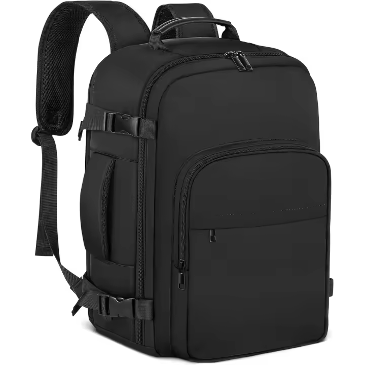 Equipaje de Mano Mochila de Viaje 45 × 36 × 20 para Easyjet, 40 L Maletas de Cabina de Viaje Mochila Casual Asiento Inferior Equipaje de Mano Mochila para Portátil de 17 Pulgadas Escuela - 1