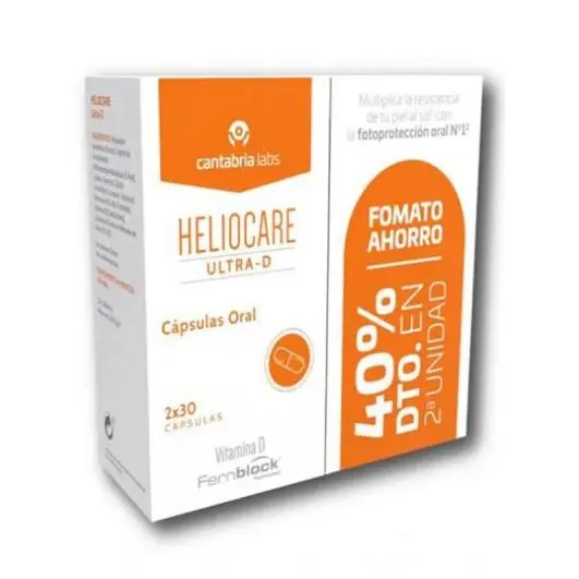 IFC HELIOCARE ULTRA-D PACK 2 X 30 CAPSULAS - 1