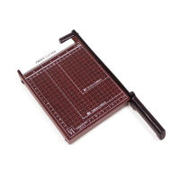 10444-16 Cortador de Papel con Base de Madera, Guillotina Profesional para Papel, Cizalla de Palanca – Ideal para Papelería, Oficina, Escuela y Fotografía. - details 1
