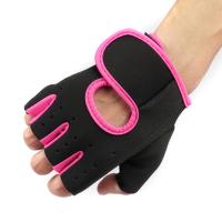 Guantes De Ejercicio Para Mujer Fitness Gimnasio Guantes De Entrenamiento Básicos Para Manos Y Brazaletes - details 5
