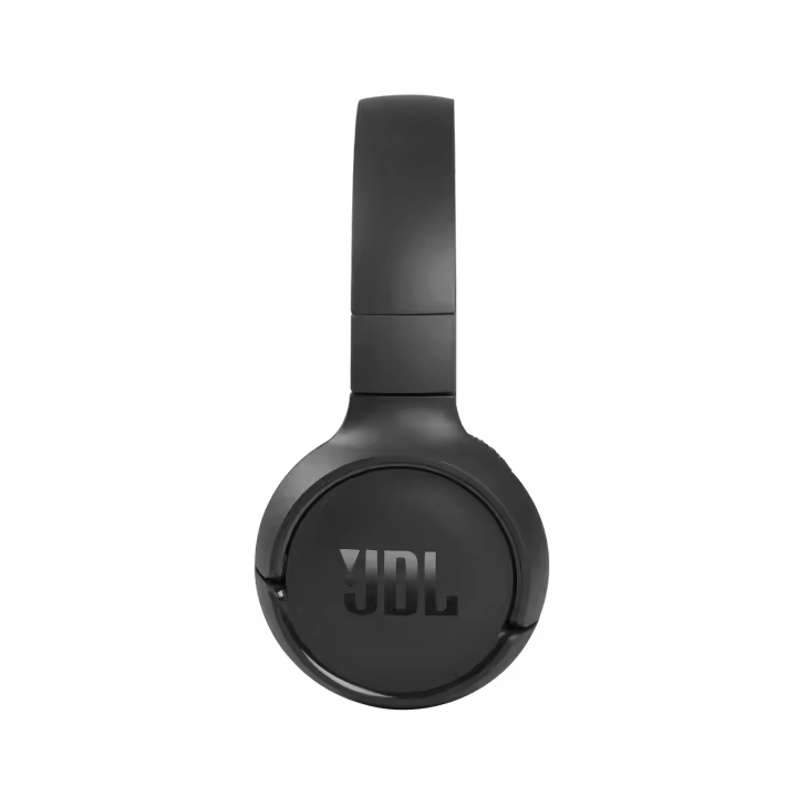 JBL Tune 510 BT Auriculares Bluetooth Inalámbricos On-Ear, Sonido JBL Pure Bass, Plegables y Ligeros, Hasta 40h de Batería, Carga Rápida, Conexión Multipunto, Compatibles con Siri y Asistente de Google, Negro - 1