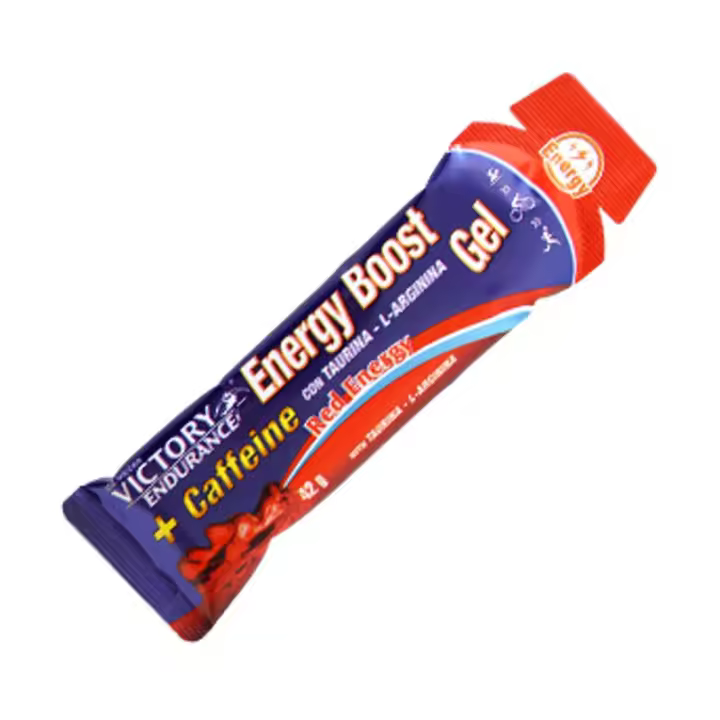 Victory Endurance Energy Boost Red Energy 42g 1 Caja(24 unidades) Mayor rendimiento Estimulante - 1