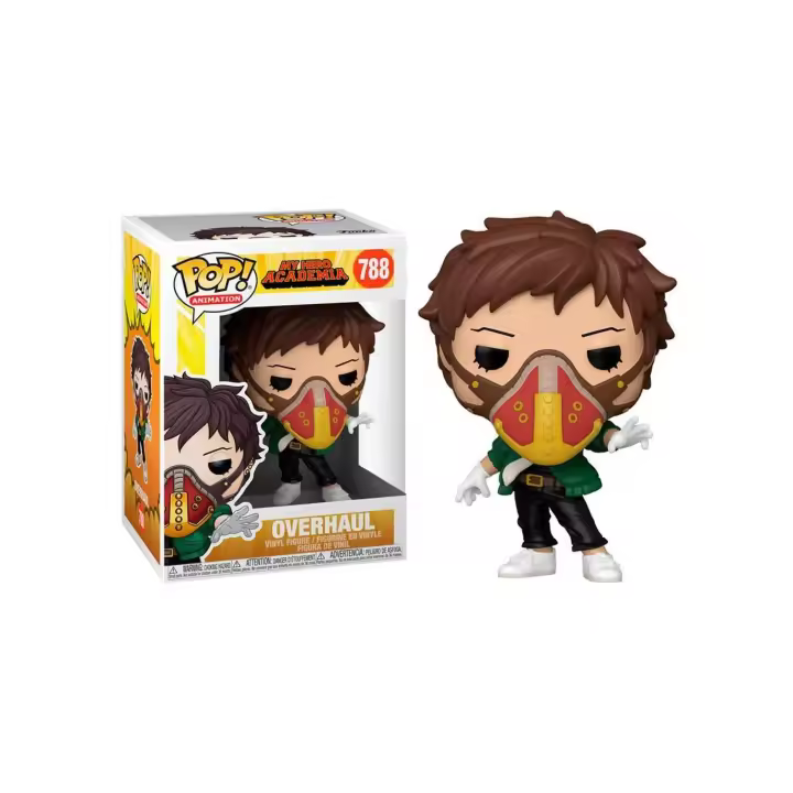 Funko Pop Kai Chisaki. Overhaul My Hero Academia 788  figura Boku no Hero - 1