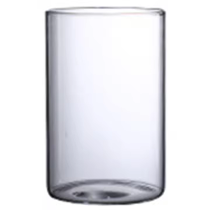 Vaso De Flores Esterilizado Moderno Pequeño Cilindro Para Centro De Mesa Decoración De Hogar Y Boda Vaso De Flor Hydroponic - 1