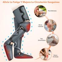Cecodadi-Botas de Presoterapia 3 en 1 con Calor: Masaje Compresivo, Terapia Térmica y Control Circulatorio para Rehabilitación en Casa - details 3