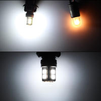 iJDM Luz Diurna LED Blanca 6000K Alta Potencia Hp24w G4 12v Para Peugeot 3008 5008 Citroen C5 Accesorios Luz Diurna Sin Errores - details 6