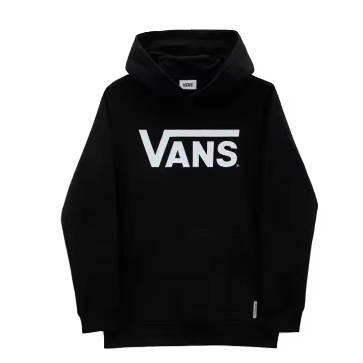 VANS SUDADERA NIÑO VN0A7Y4RBLK1 CLASSIC OTW PO-B BLACK - 1