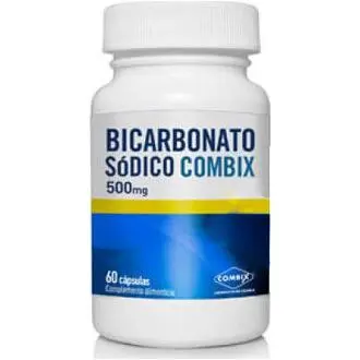 Bicarbonato Combix 500 Mg 60 Cápsulas - 1