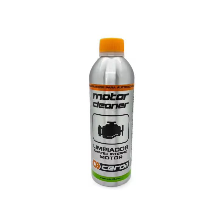 Ceroil motor cleaner - Aditivo limpiador carter n-500 ml - 1