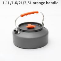 Kettle De Aluminio Portátil Para Camping 0.8L/1.1L/1.2L/1.6L/2L/2.5L Para Café Y Té Ideal Para Paseos Al Aire Libre Pesca Y Picnic - details 7
