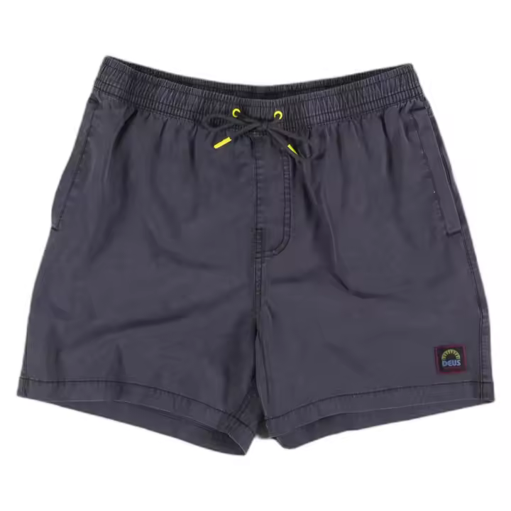 Camiseta Deus Ex Machina modelo Sandbar Acid Short para unisex en color blanco - 1