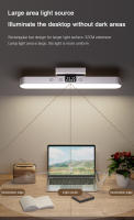 Lámpara De Escritorio Recargable Con Luz Magnética USB Iluminación LED Para Dormitorio Y Lectura Control De Brillo Sin Fin - details 8
