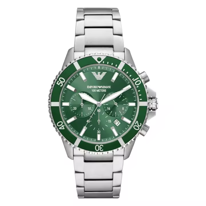 Emporio Armani AR11500 Reloj de Moda Para Hombre , 43 MM, Con Estuche - 1