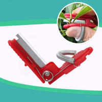 Multifuncional Cuchillo De Dedo Para Jardín Alicate De Podar Frutas Dispositivo De Recogida De Fruta Herramienta De Corte Con Protector De Anillos Y Atrape Mano - details 3