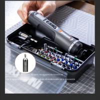 Youpin Worx Set De Destornilladores Eléctricos Mini 4V WX242 Herramienta De Taladro Inteligente Recargable Por USB Con 30 Bits - details 8