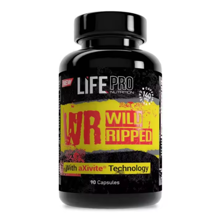 LIFE PRO WILD RIPPED 90 CAPS - 1