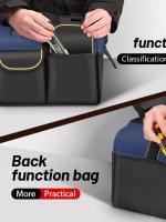 Bolsa De Herramientas Multifuncional De Tela Oxford Impermeable Y Resistente Al Desgaste Para Electricianos Gran Capacidad De Almacenamiento - details 2