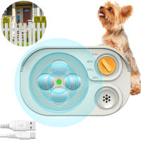 Automático antilaadridos Dispositivo ultrasónico MODUS, de entrenamiento antigadridos para Perros, resistant to Agua IP65, Batería de Lithium duración, adecuado para use en interiores y exteriores - details 4
