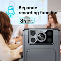 Cámara Corporal Ultra-Compacta con Visión Nocturna - Doble Alimentación (Batería/USB), Recargable, Grabadora de Seguridad HD 1080P - details 3