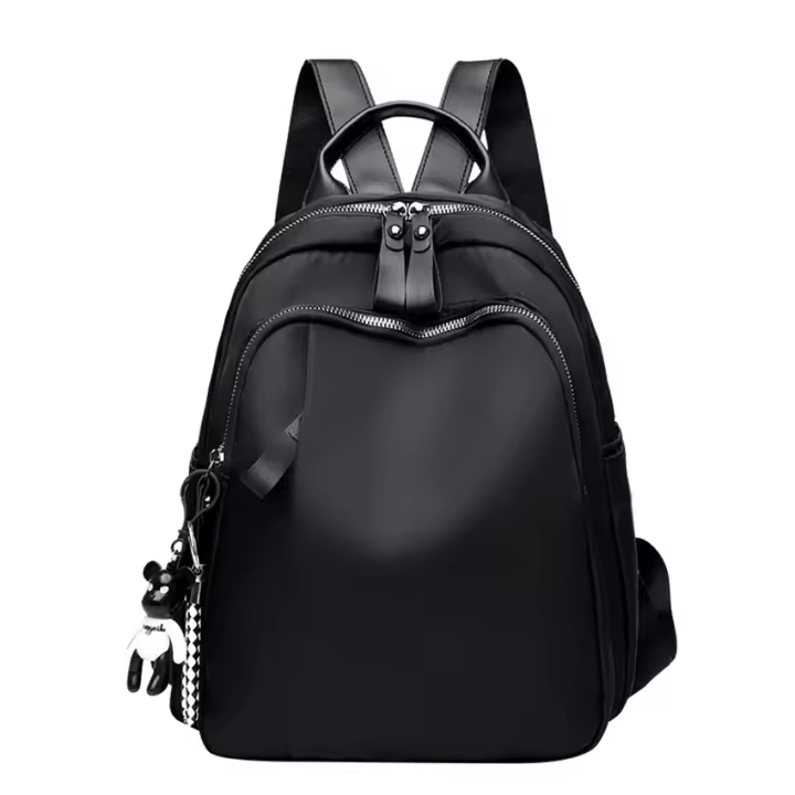 Mochila Casual De Viaje Al Aire Libre Para Mujer Bolsa De Escuela Con Estilo De Oso Pequeño Para Senderismo Camping Montañismo Deportes Jóvenes - 1