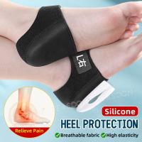 Protectores de talón Gel de silicona transpirable Copa de cojín Alivio del dolor de talón Manga Plantilla para calzado - details 0