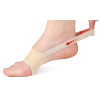 Corrector De Bollo Con Separador De Dedos Antideslizante Alivio Del Dolor En El Pie Herramienta De Cuidado Del Pie Tamaño S/L - details 4