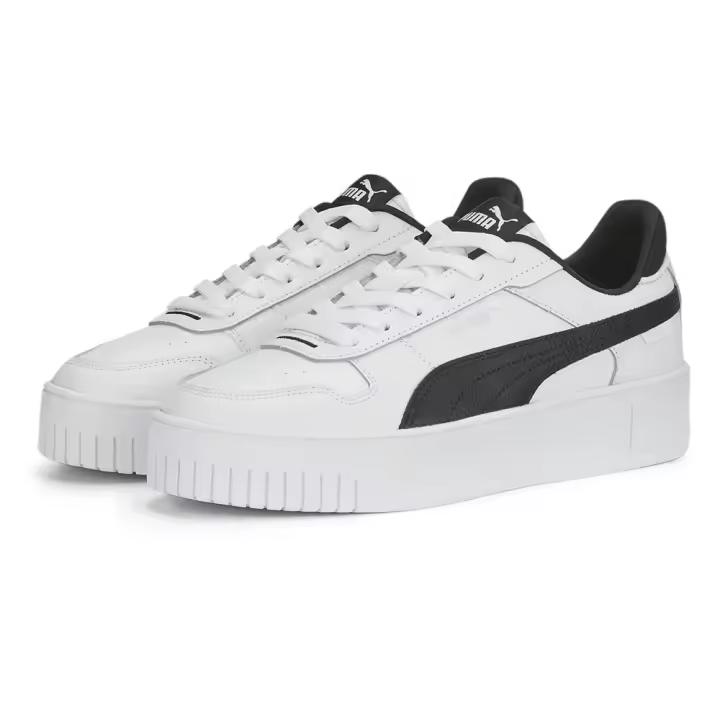 Calzado mujer Zapatillas Puma Zapatillas Carina Street Blanco - 1