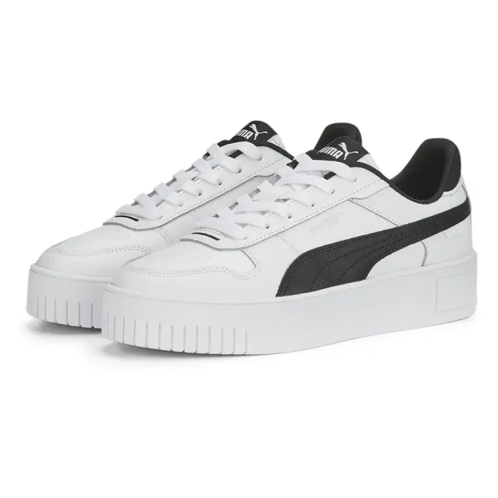 Calzado mujer Zapatillas Puma Zapatillas Carina Street Blanco - 1