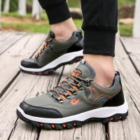 Zapatos Casuales Para Hombre En Cuero Ligeros Y Transpirables Para Otoño E Invierno Zapatillas De Tenis Para Caminar - details 7